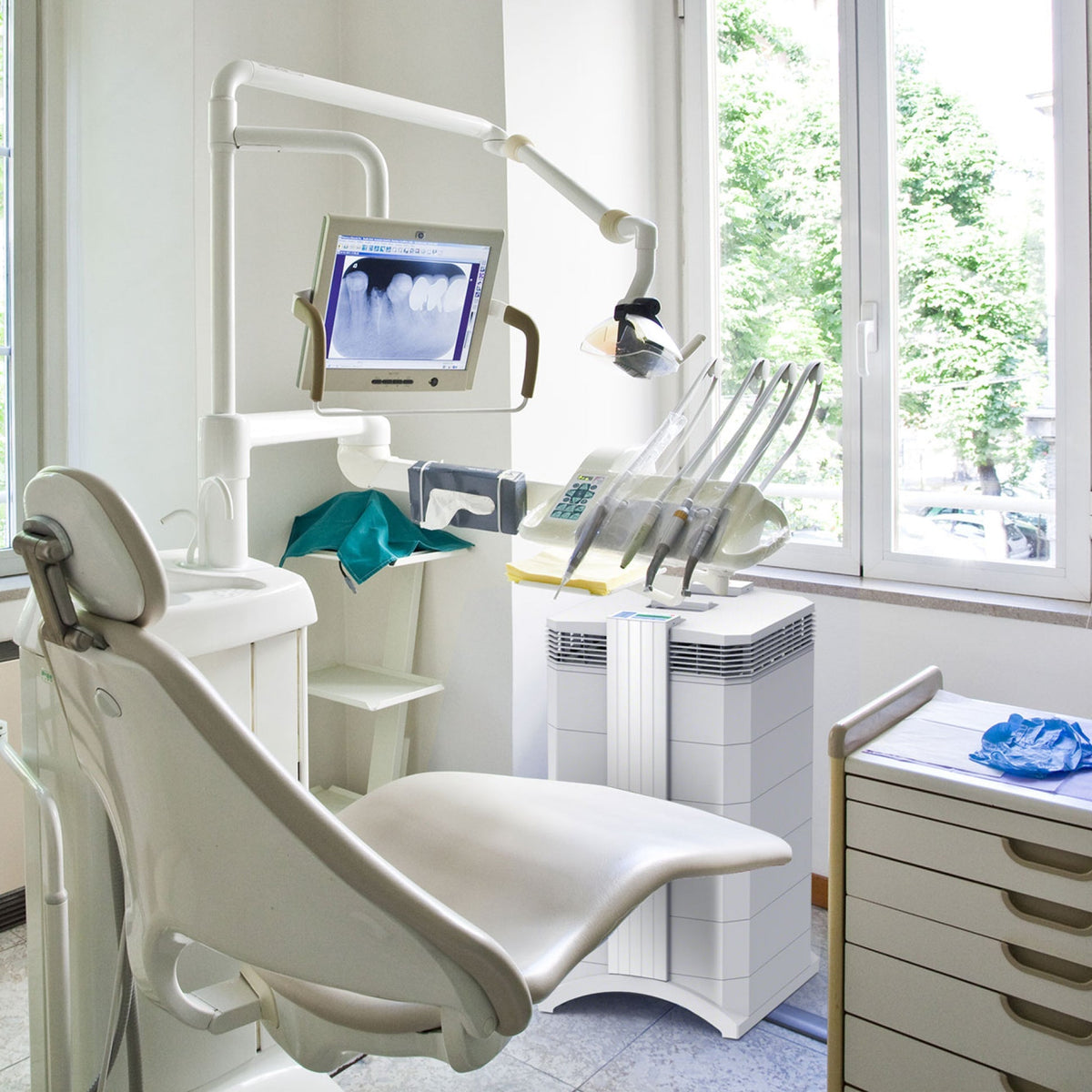 Dental office chair